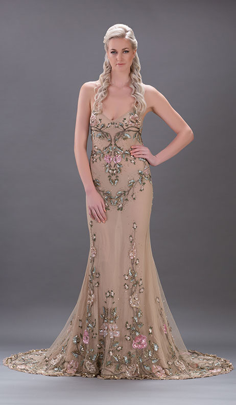 Alexander mcqueen peacock dress sales
