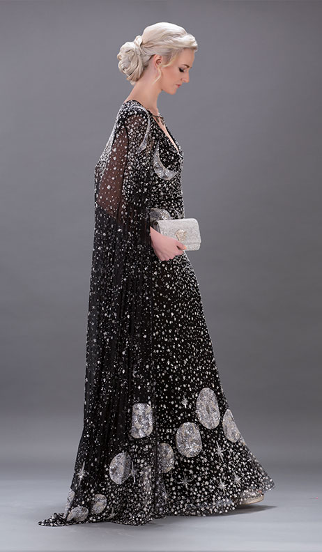 The Moon Dress \u0026 Cape | SW One Fashion 