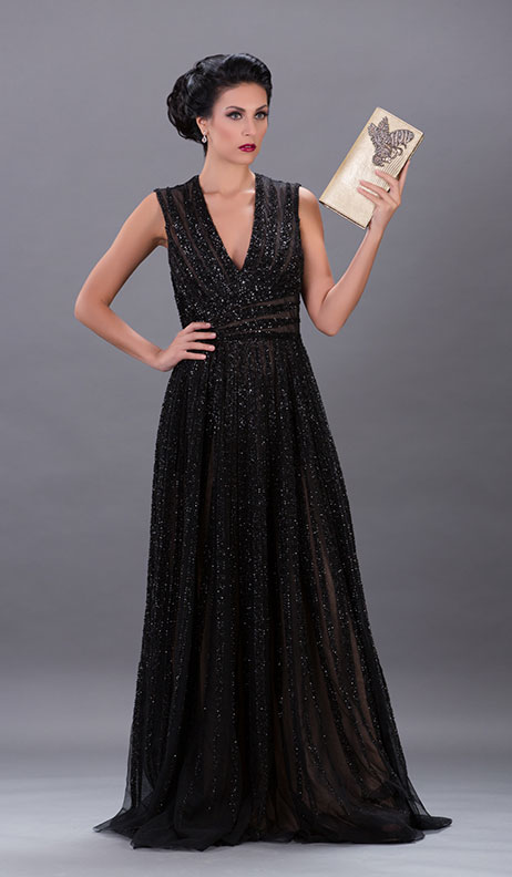 Elie sales saab noir