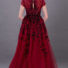Georges Hobeika - Cherry Cord Lace