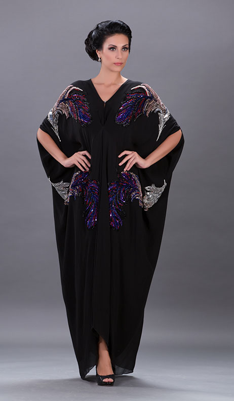 Speckled Beads Dress SW One Fashion Dubai